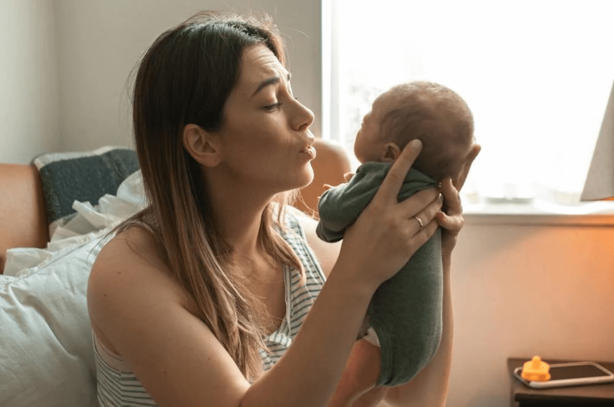 Acné post-partum : comprendre et apaiser ce déséquilibre invisible Image