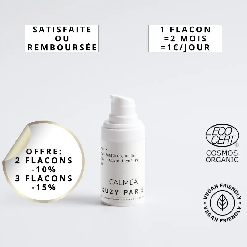 Sérum Calméa – Bouclier apaisant ciblé anti-inflammatoire
