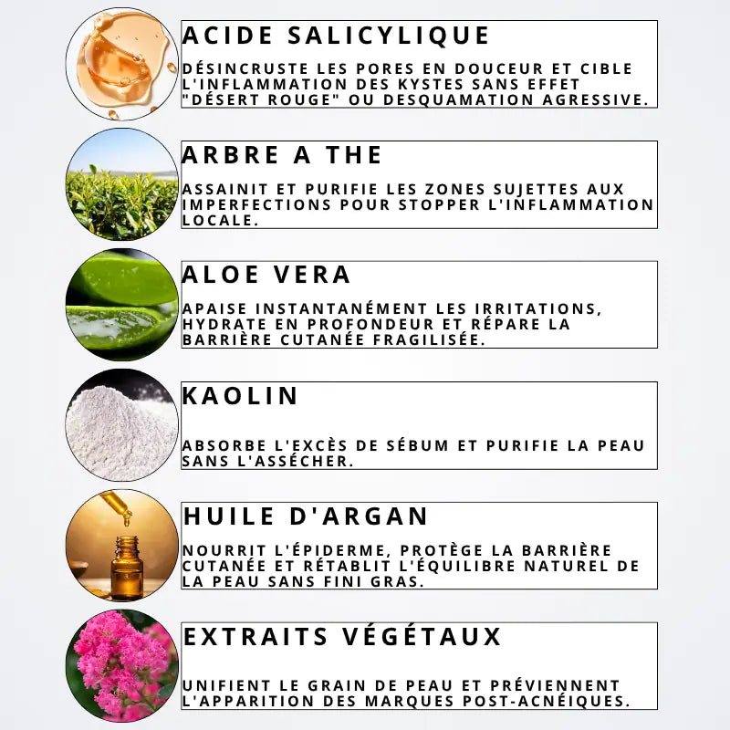 Sérum Calméa – Bouclier apaisant ciblé anti-inflammatoire