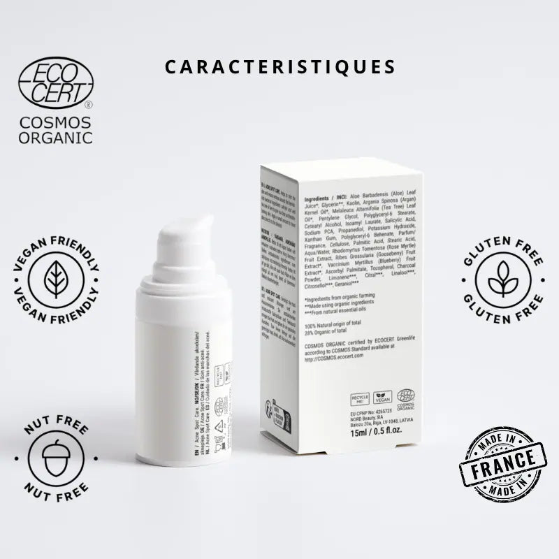 Sérum Calméa – Bouclier apaisant ciblé anti-inflammatoire