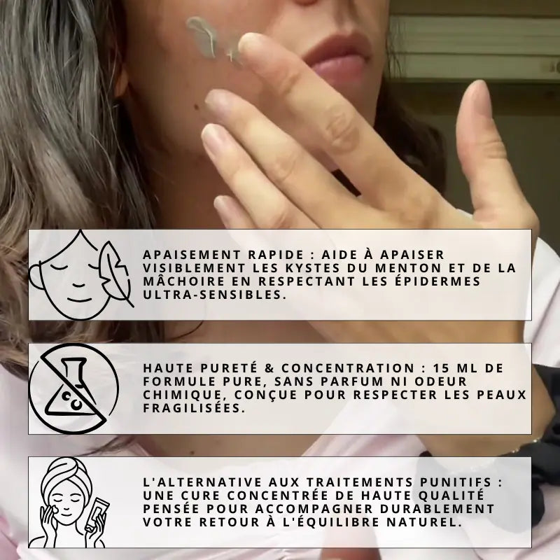 Sérum Calméa – Bouclier apaisant ciblé anti-inflammatoire