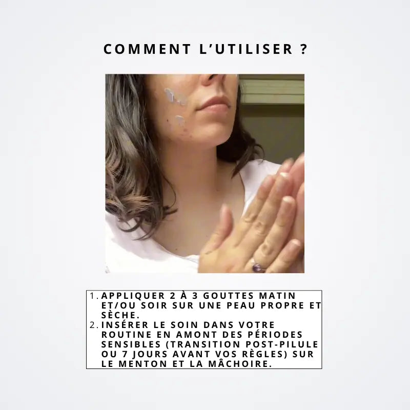 Sérum Calméa – Bouclier apaisant ciblé anti-inflammatoire