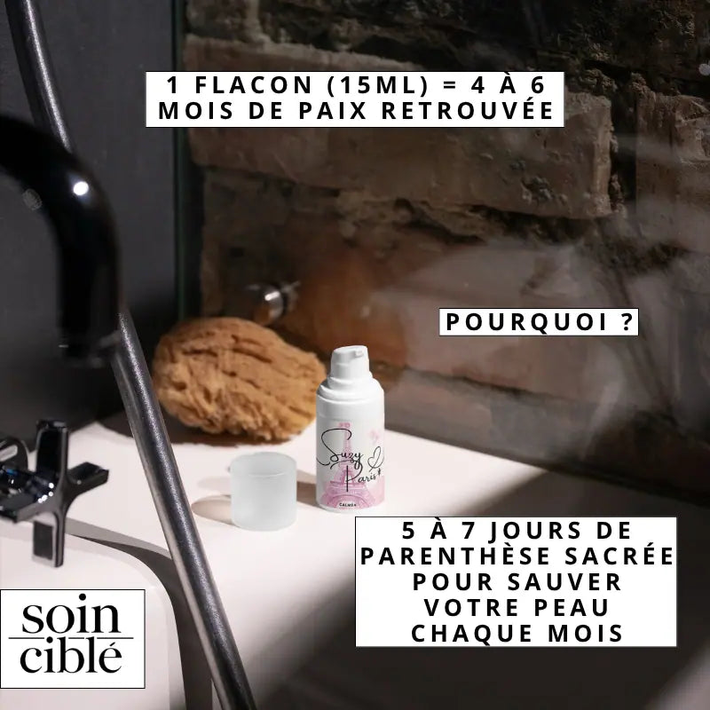 Calméa – Le bouclier d’anticipation ciblé pour retrouver la paix avant vos règles