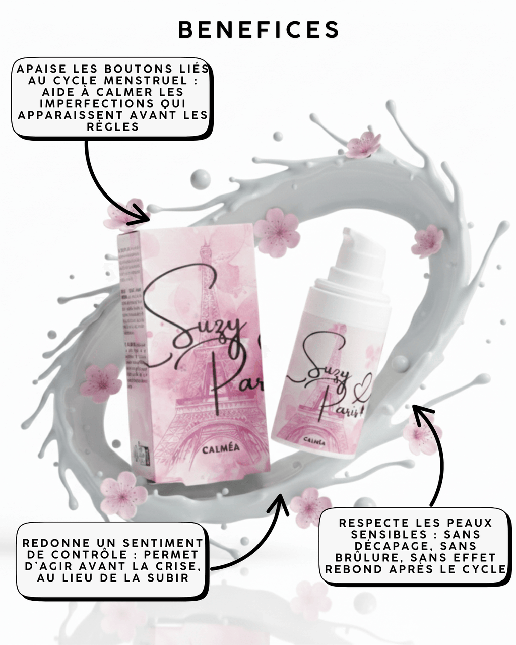 Calméa – Le soin apaisant pour les boutons avant les règles
