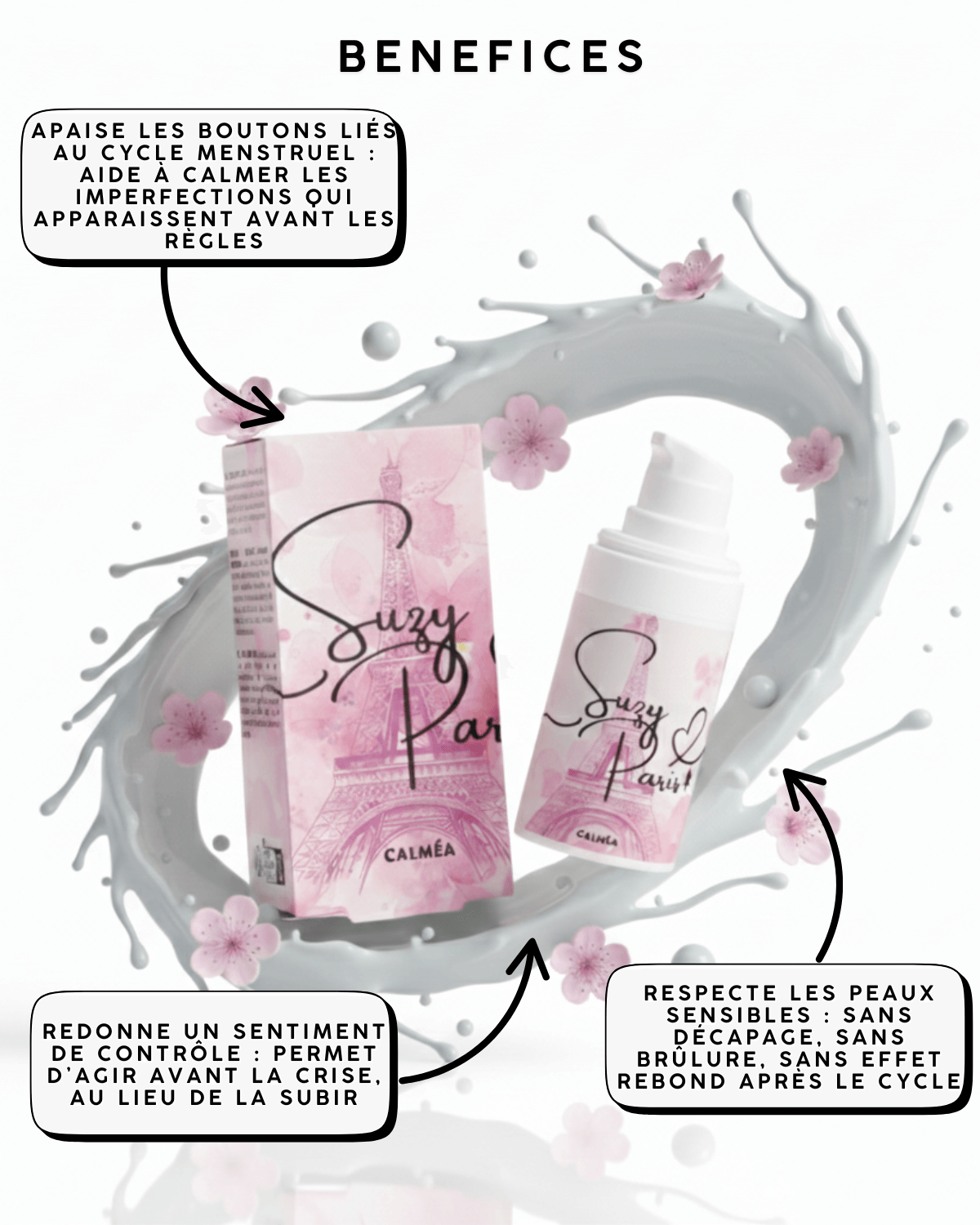 Calméa – Le soin apaisant pour les boutons avant les règles