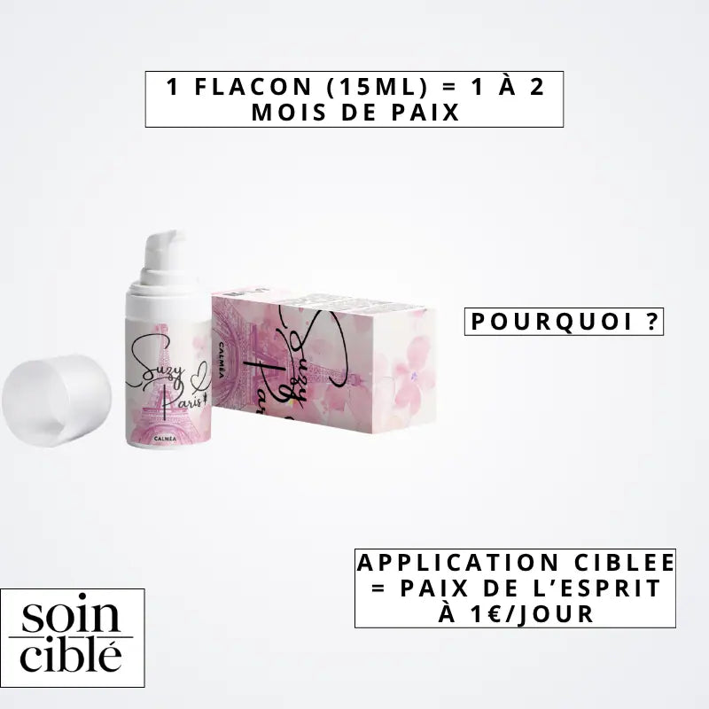 Calméa – Le bouclier ménopause ciblé qui relaie vos hormones protectrices pour retrouver la paix