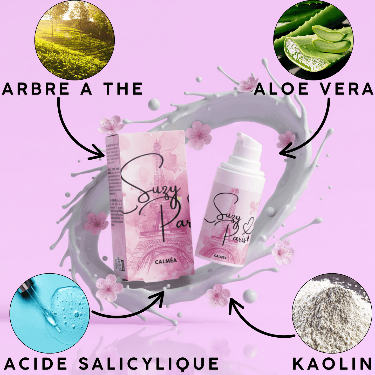 Calméa – Crème Bio pour Apaiser l’Acné Hormonale