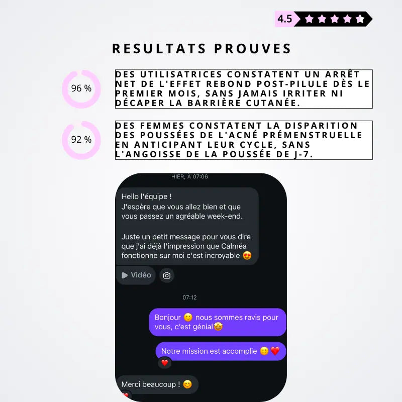 Sérum Calméa – Bouclier apaisant ciblé anti-inflammatoire