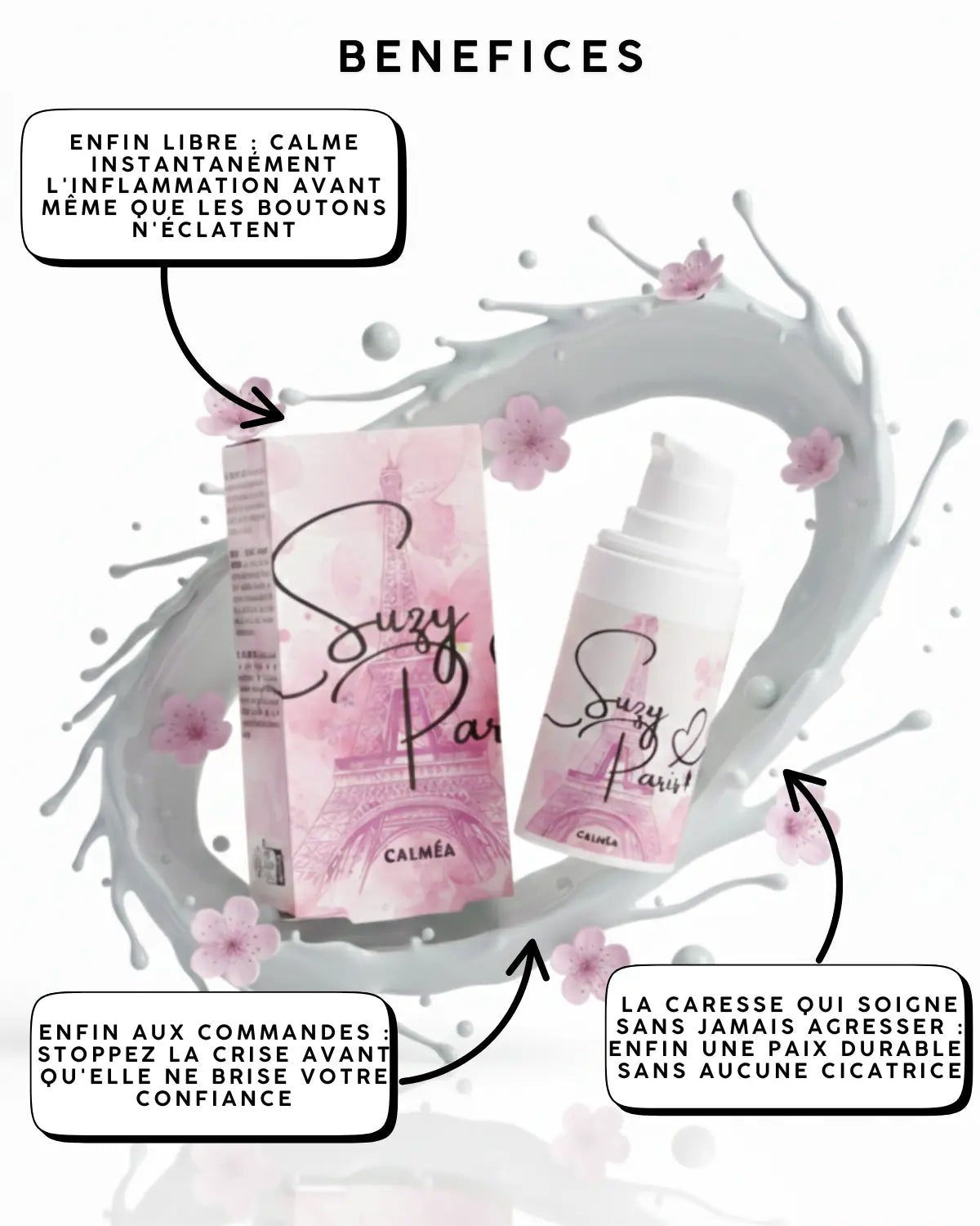 Calméa – La promesse ciblée d'anticipation pour libérer enfin votre peau de l'angoisse des boutons avant les règles