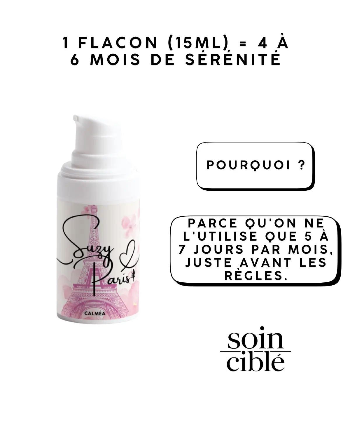 Calméa – Le soin ciblé apaisant d'anticipation pour les boutons avant les règles