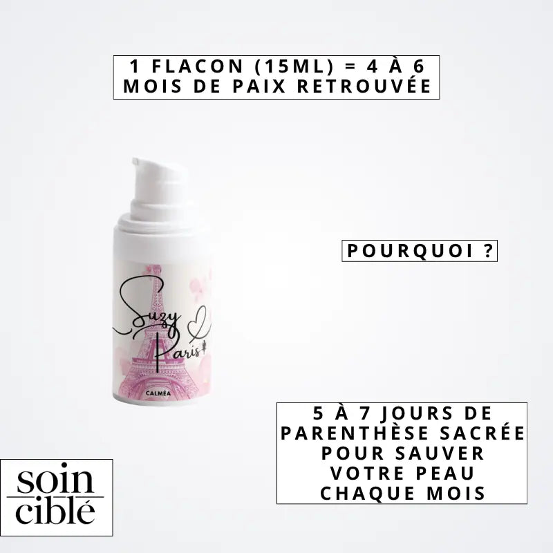 Calméa – Le bouclier d’anticipation ciblé pour retrouver la paix avant vos règles
